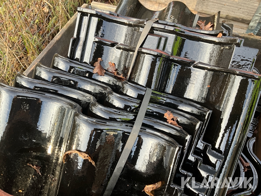 Tegelpannor Meyer Holsen Svart