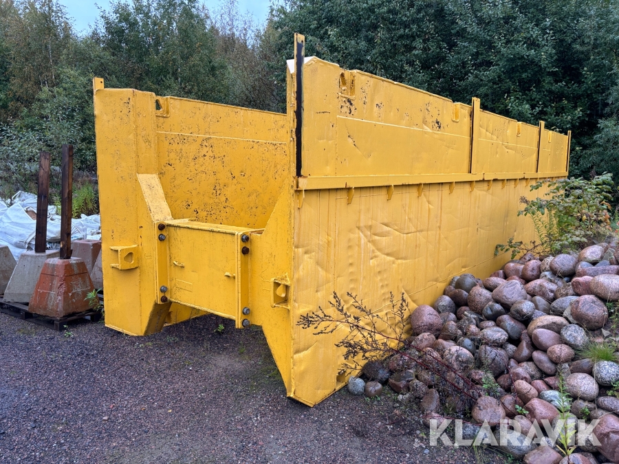 Schaktsläde / Schaktbox
