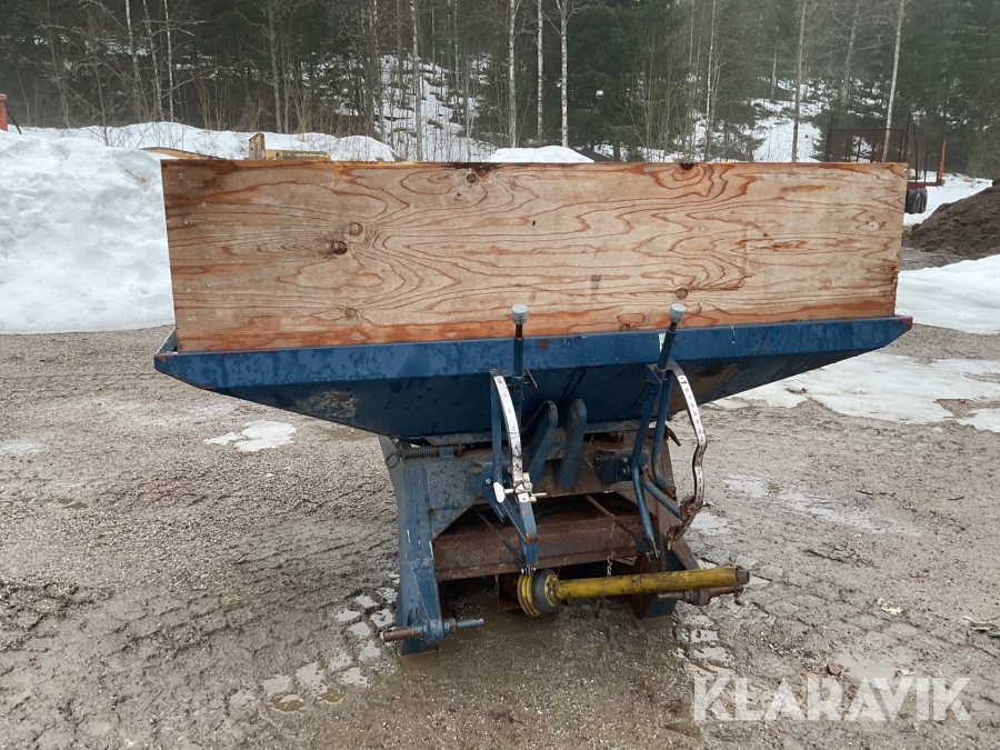 Gödningsspridare Bogballe BL 600