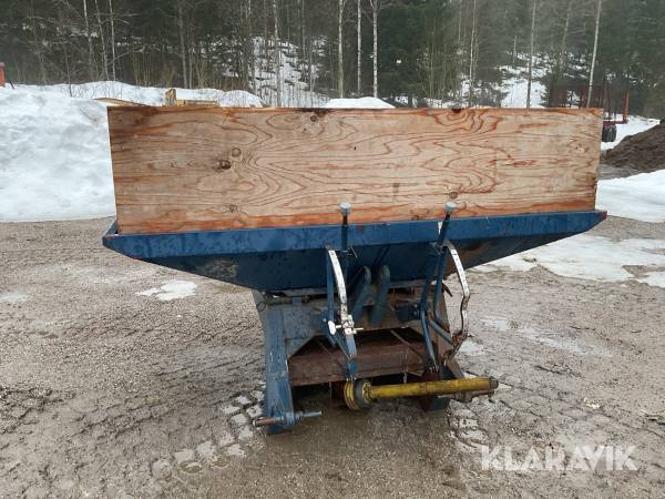 Gödningsspridare Bogballe BL 600