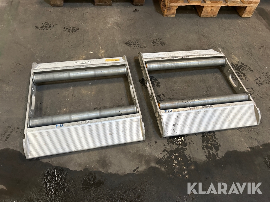 Avrullningsvaggor QuickRoll 2 st