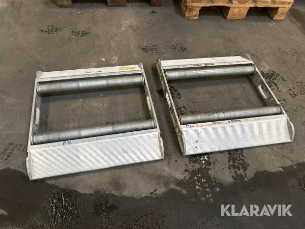 Avrullningsvaggor QuickRoll 2 st