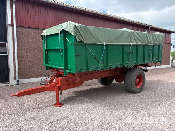 Lantbruksvagn 12 ton