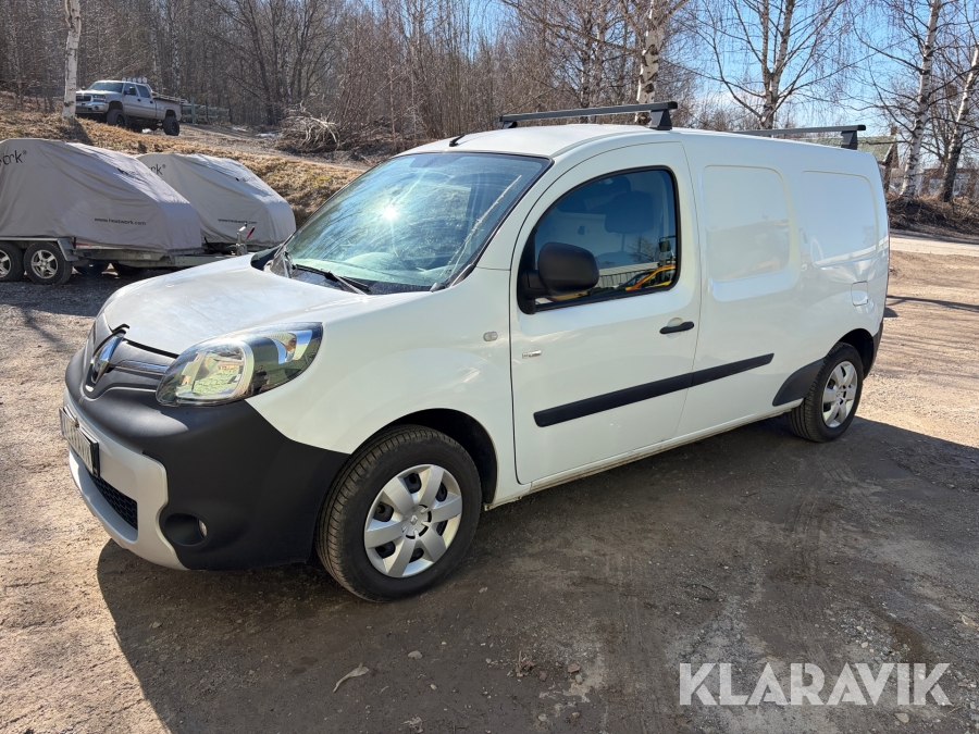 Skåpbil Renault Kangoo Z.E Express Maxi 33kWh 60hk