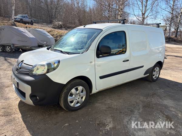 Skåpbil Renault Kangoo Z.E Express Maxi 33kWh 60hk