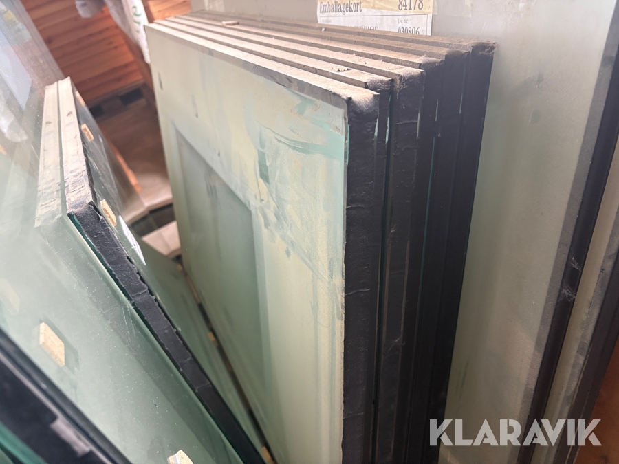 Isolerglas 2-glas, 545x795, 6st