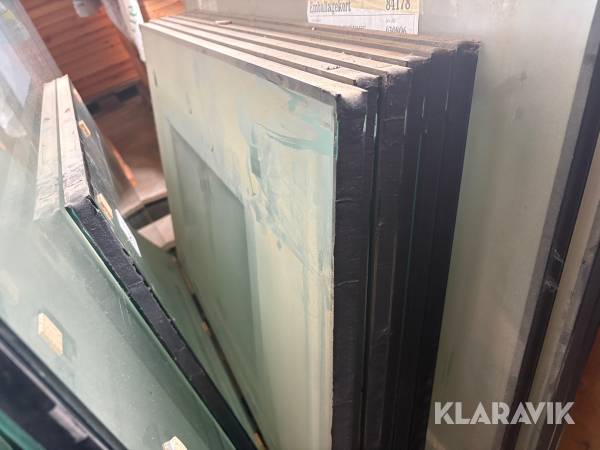 Isolerglas 2-glas, 545x795, 6st