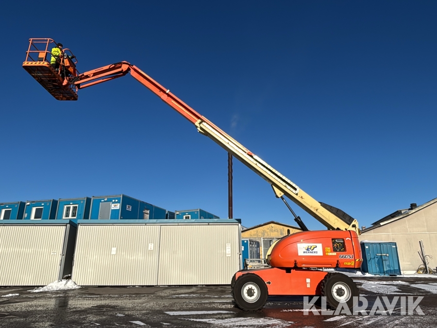 Bomlift JLG 660SJ