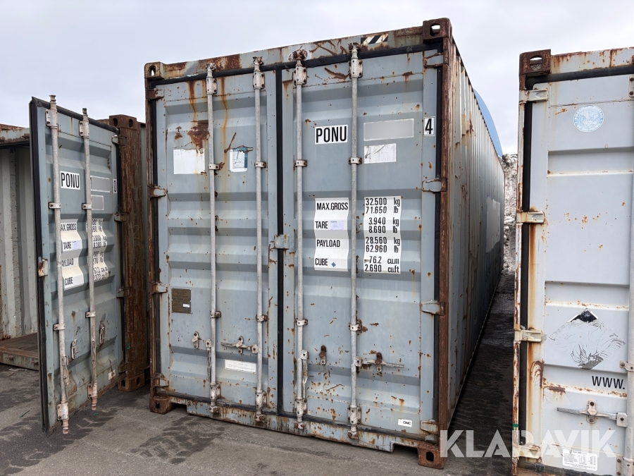 Container HC 40 fot
