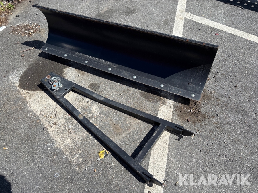 Plogblad Iron Baltic 1500mm