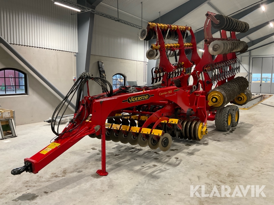 Tallriksredskap Väderstad Carrier 925