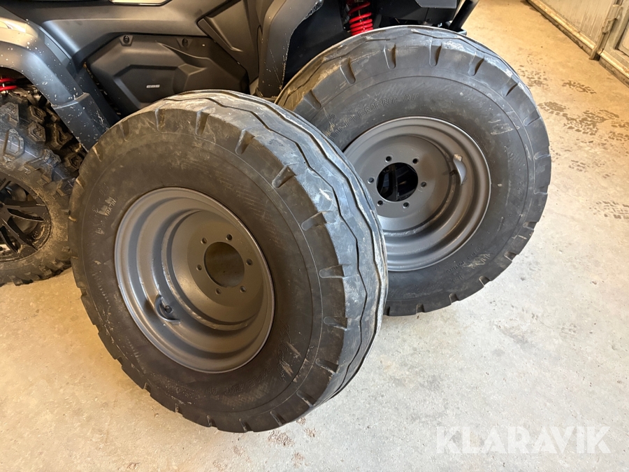 Traktorhjul 2 st