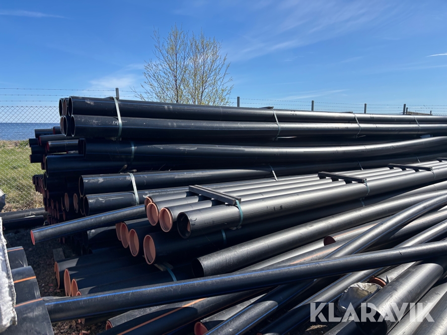 Bevattningsrör / Slang PE SDR17 PE100 bevattningsslang / Coilrör 4000meter