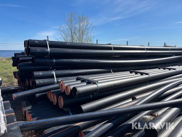 Bevattningsrör / Slang PE SDR17 PE100 bevattningsslang / Coilrör 4000meter