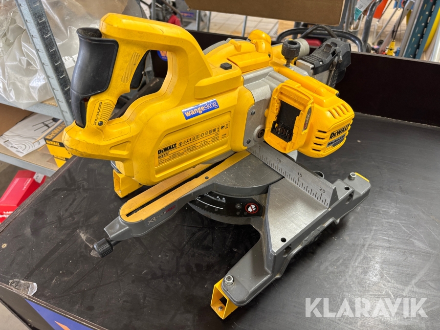 Ger & kapmaskin Dewalt DCS777 54v