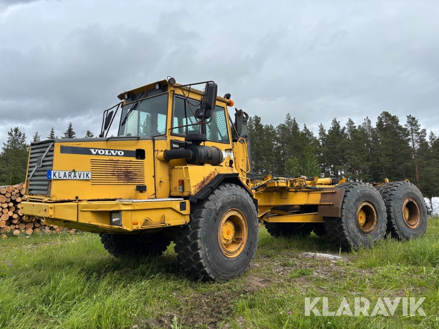 Dumper Volvo A25C lastväxlarram