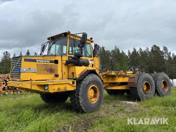 Dumper Volvo A25C lastväxlarram