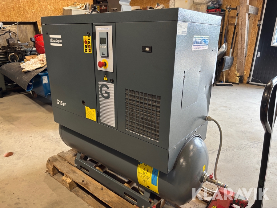 Kompressor Atltas Copco G15FF