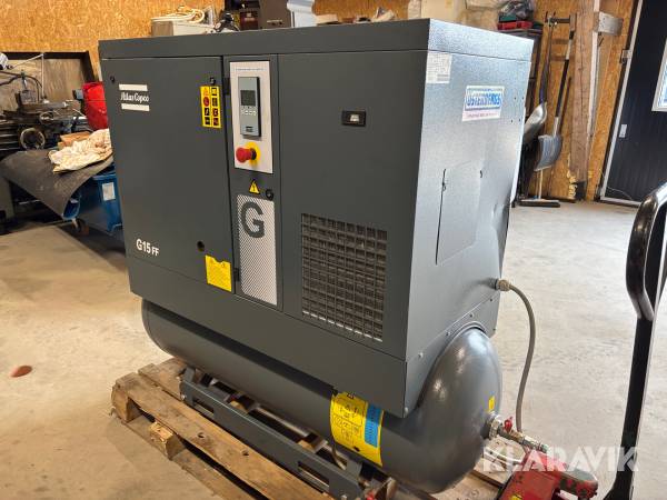 Kompressor Atltas Copco G15FF