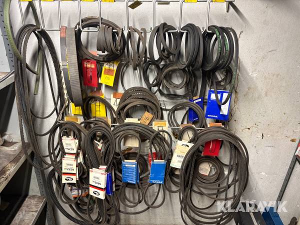 Kil och Drivremmar Volvo/Grates med flera