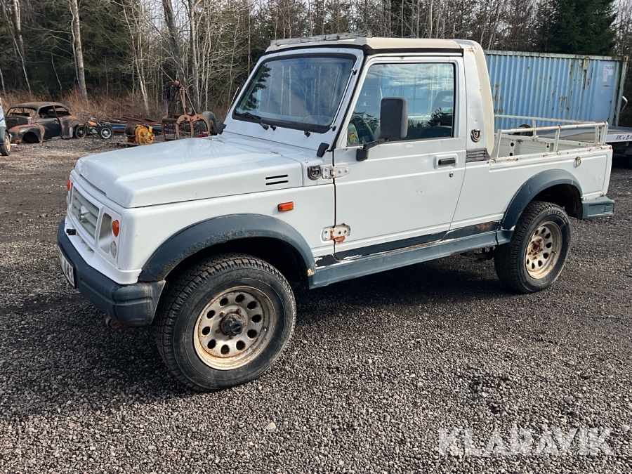 Pickup Suzuki Samurai 1,9td 4wd