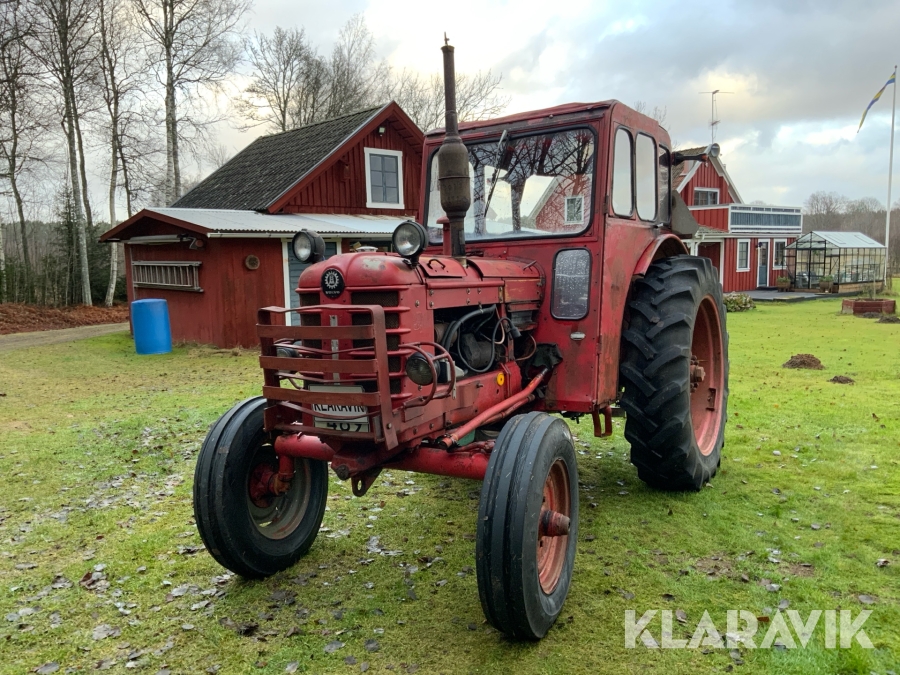 Veterantraktor Volvo BM 350 Boxer