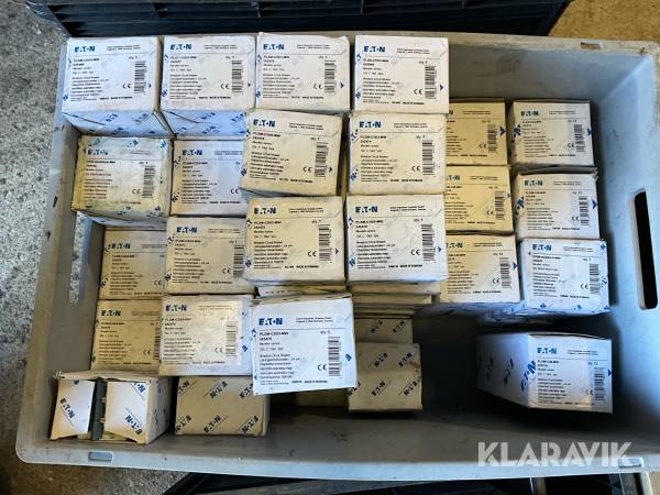 Parti med säkringar Eaton