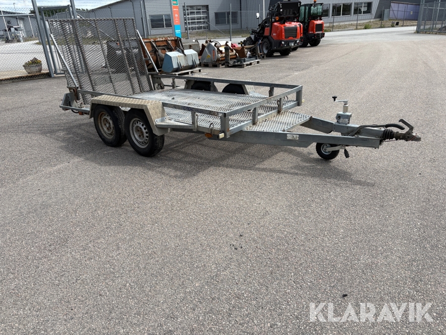 Maskinsläp Nordic 2700TD