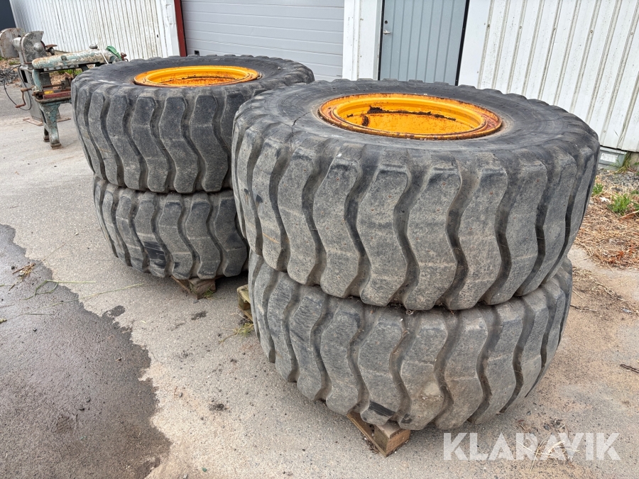 Entreprenaddäck Good Year RL-2+ 20.5 R25