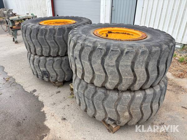 Entreprenaddäck Good Year RL-2+ 20.5 R25