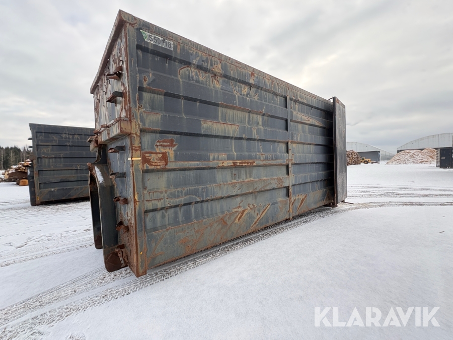 Fliscontainer LT 42m3