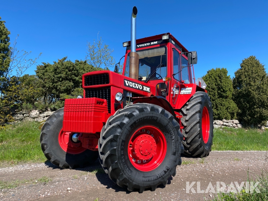 Veterantraktor Volvo BM 2654