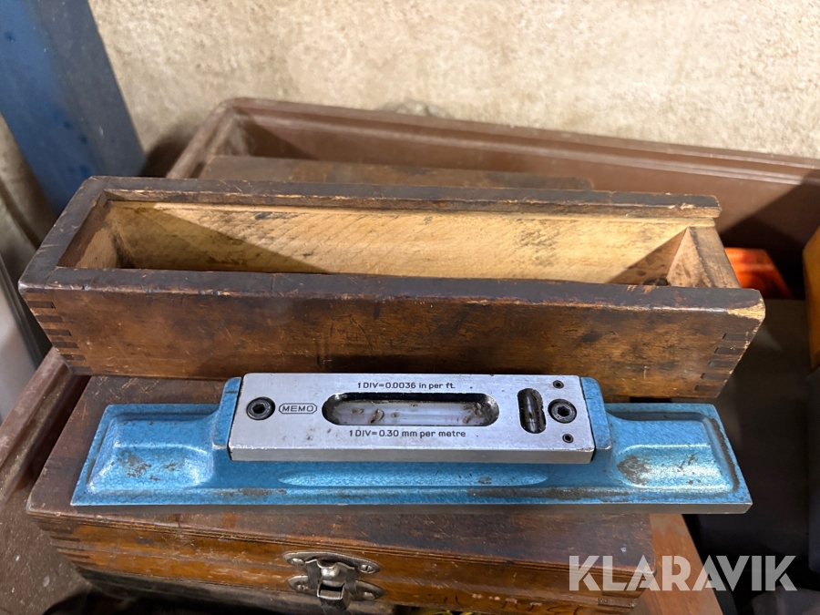 Precisionsvattenpass Memo MRV-A13