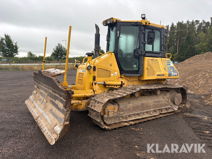 Bandschaktare Komatsu D51PX
