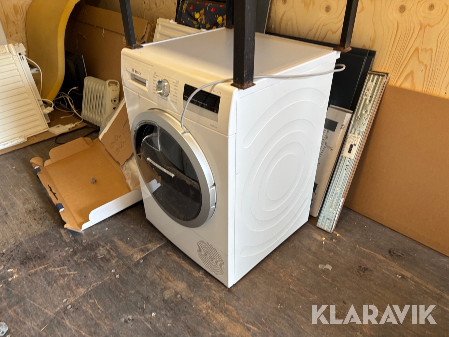 Torktumlare Bosch WDT68