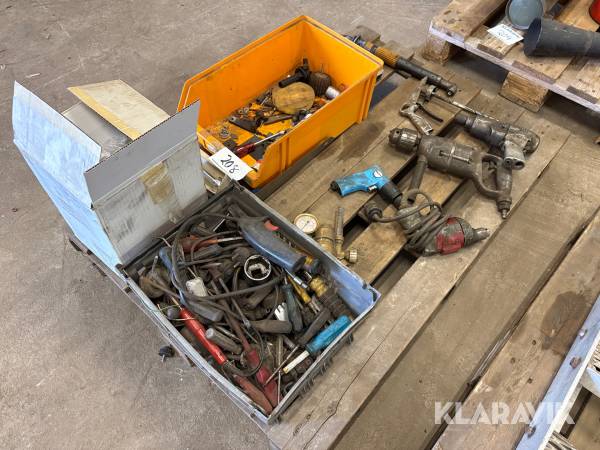 Blandade verktyg & tillbehör 1 st pall