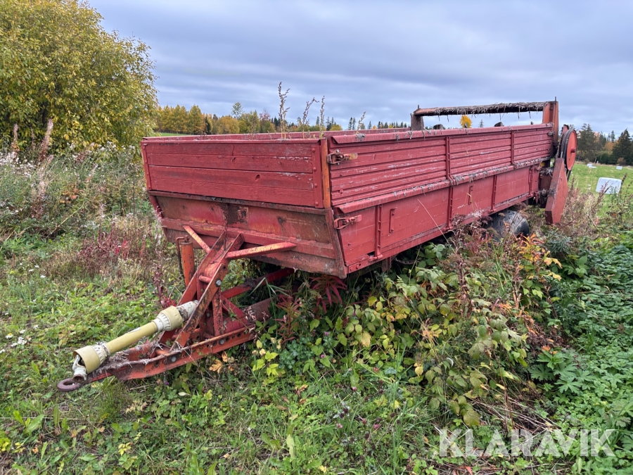 Fastgödselspridare JF AV5