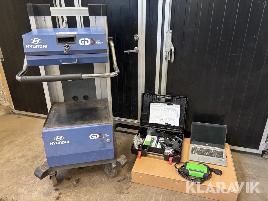 Diagnosutrustning Bosch KTS 590