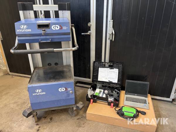 Diagnosutrustning Bosch KTS 590