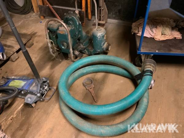 Membranpump Aqualunga