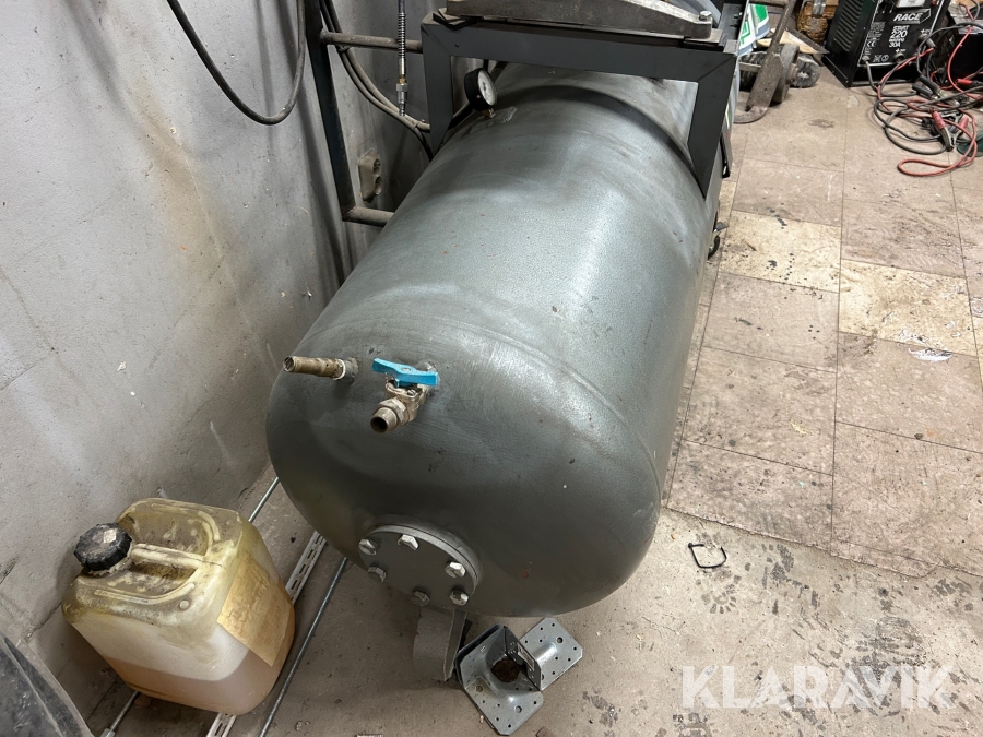 Kompressor Atlas Copco Airlet LE9, Boden, Klaravik auktioner