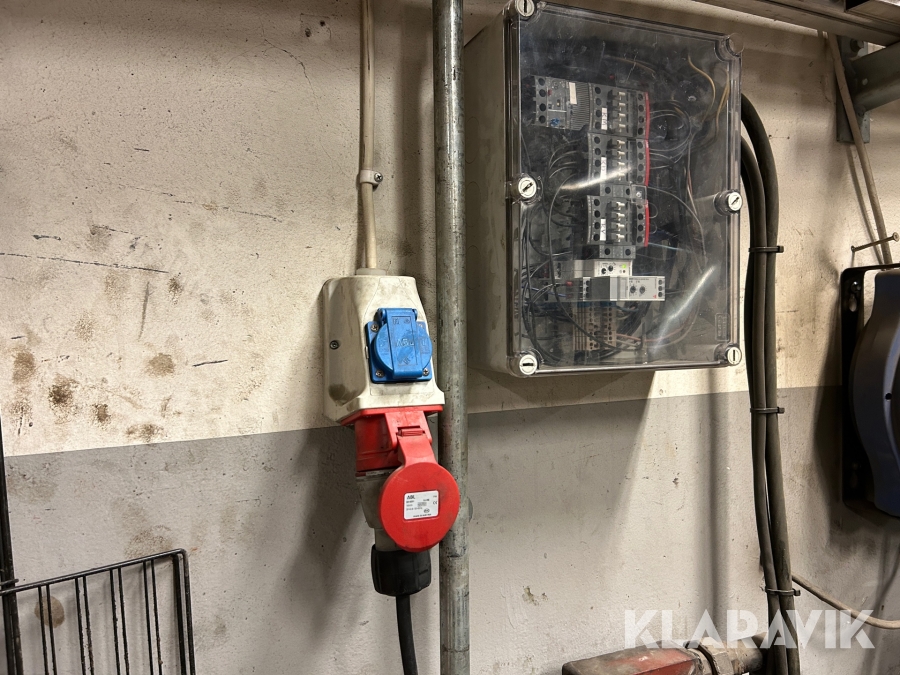 Kompressor Atlas Copco Airlet LE9, Boden, Klaravik auktioner