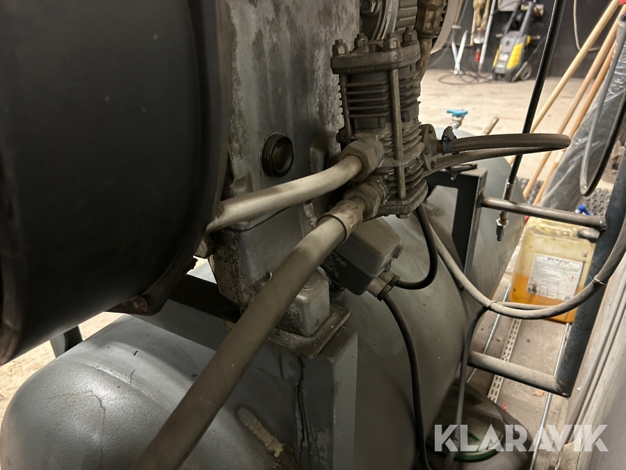 Kompressor Atlas Copco Airlet LE9, Boden, Klaravik auktioner