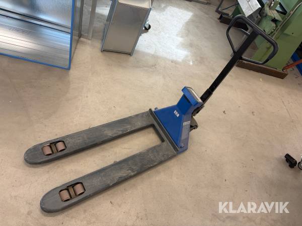 Palldragare LWC 2000 kg med våg