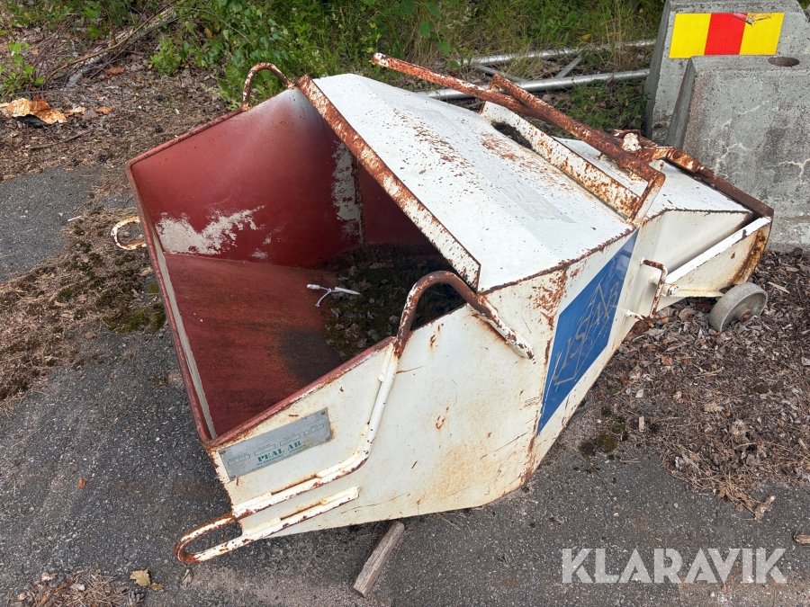 Brukssloda för kran/kranbil Peal BA250