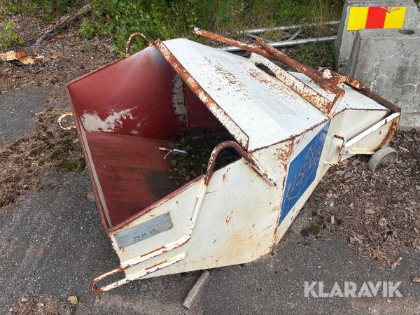 Brukssloda för kran/kranbil Peal BA250