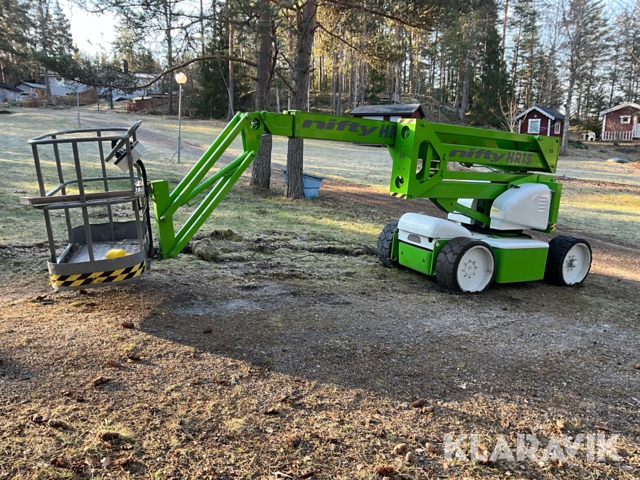 Bomlift Niftylift HR15