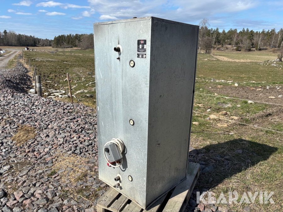 Varmvattenberedare Strömsnäspannan TS500 med elpatron