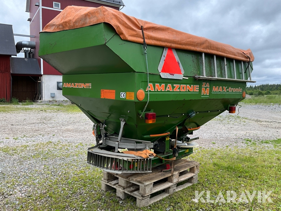 Gödningsspridare Amazone ZA Max-Tronic