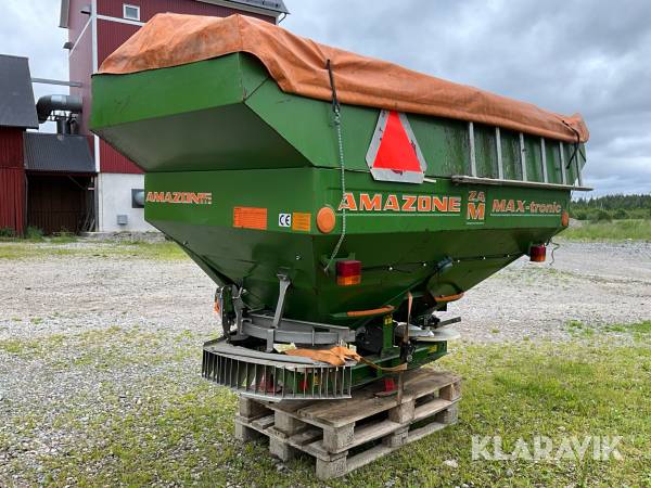 Gödningsspridare Amazone ZA Max-Tronic